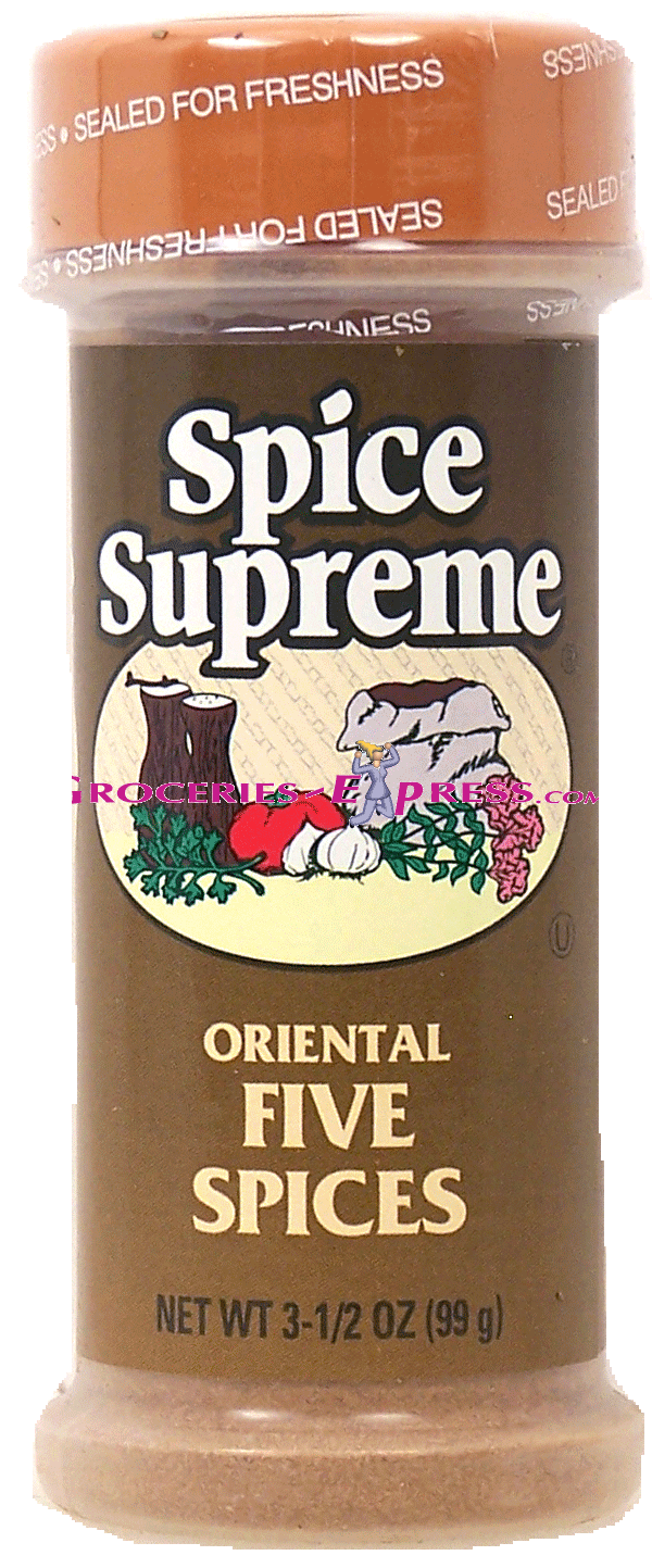 Spice Supreme  oriental five spices Full-Size Picture